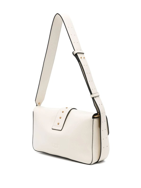 The Best Shops Pinko: Umhängetaschen - Umhängetasche - Beige