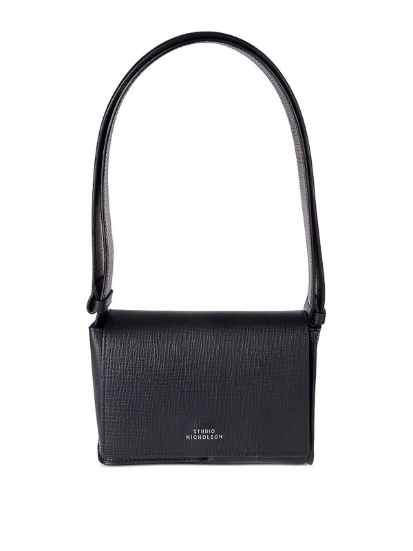 STUDIO NICHOLSON: Sacs bandoulière - Sac Bandoulière - Noir