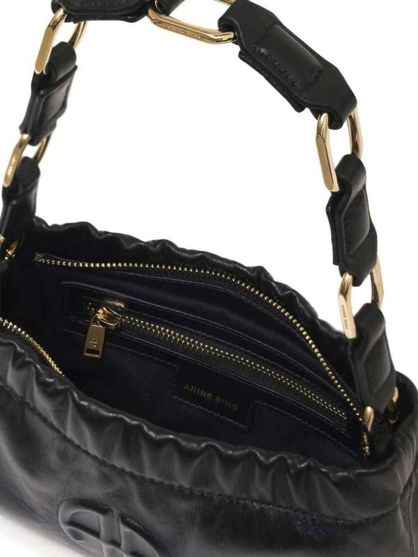 The Best Shops ANINE BING: クロスボディバッグ - クロスボディバッグ - 黒