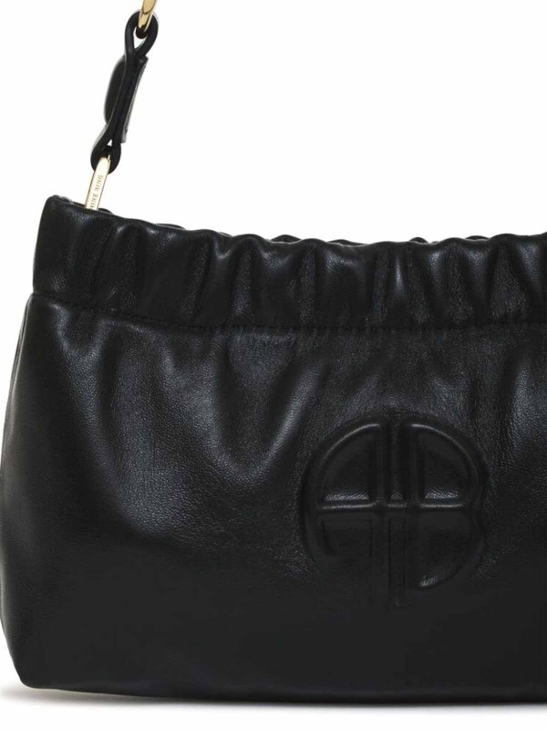 クロスボディバッグ - 黒 shop online: ANINE BING