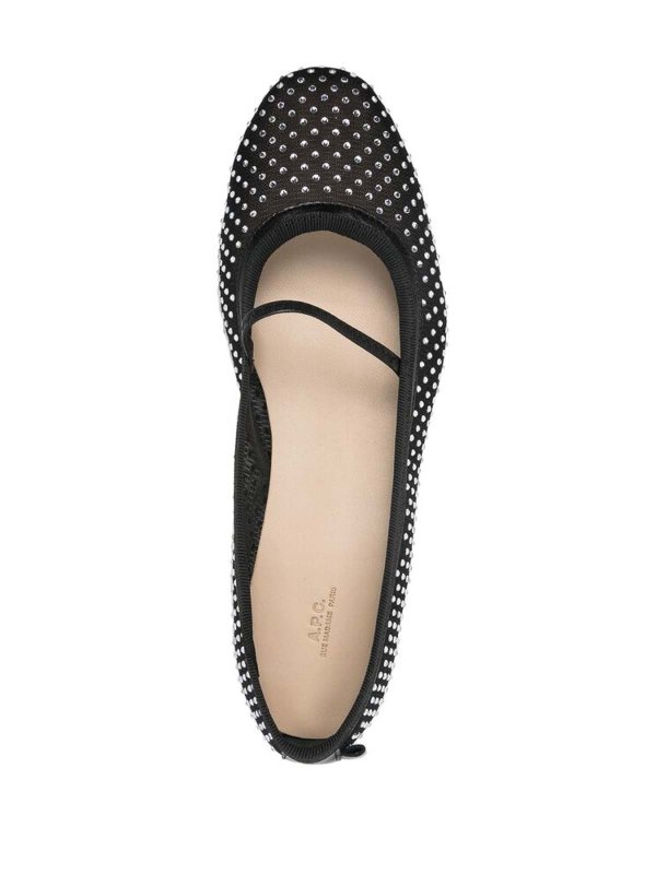 The Best Shops A.P.C.: Bailarinas - Bailarinas - Negro