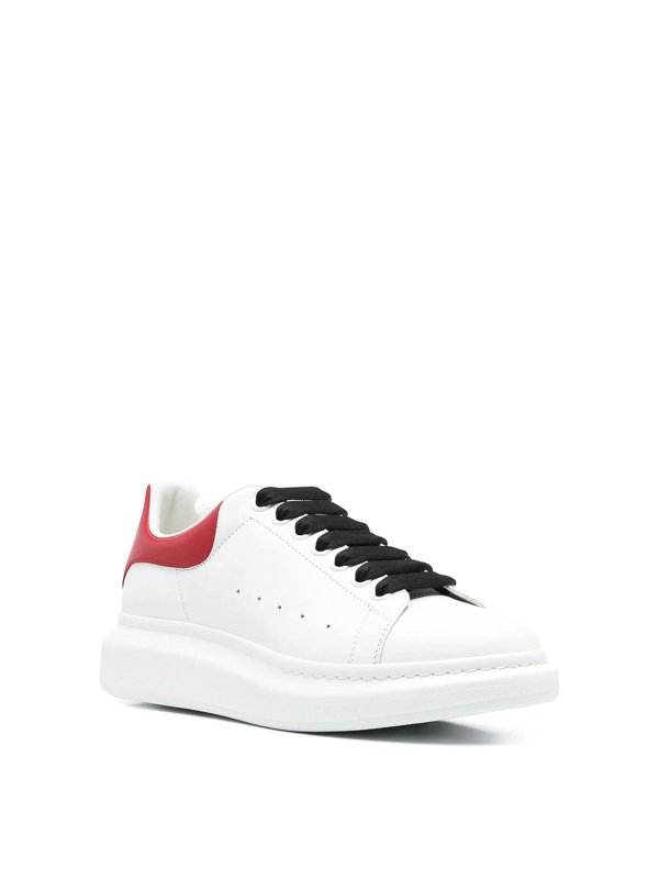 ALEXANDER MCQUEEN: Chaussures de sport online - Baskets - Blanc