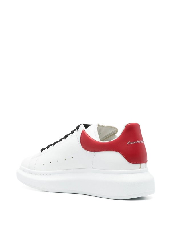 The Best Shops ALEXANDER MCQUEEN: Chaussures de sport - Baskets - Blanc