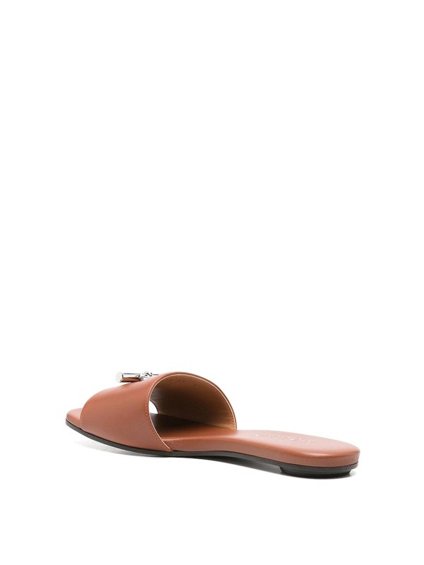 ALEXANDER MCQUEEN: sandals online - Logo sandals