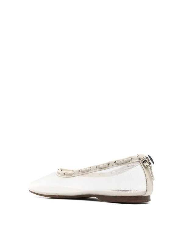 ALOHAS: flat shoes online - White flats