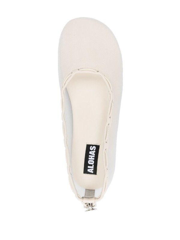 The Best Shops ALOHAS: flat shoes - White flats