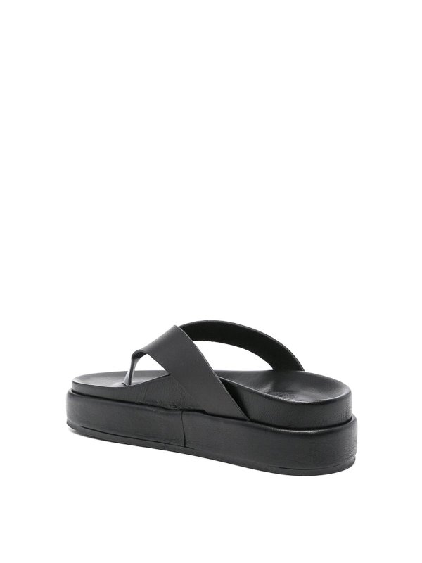 The Best Shops ANCIENT GREEK SANDALS: サンダル - サンダル - 黒