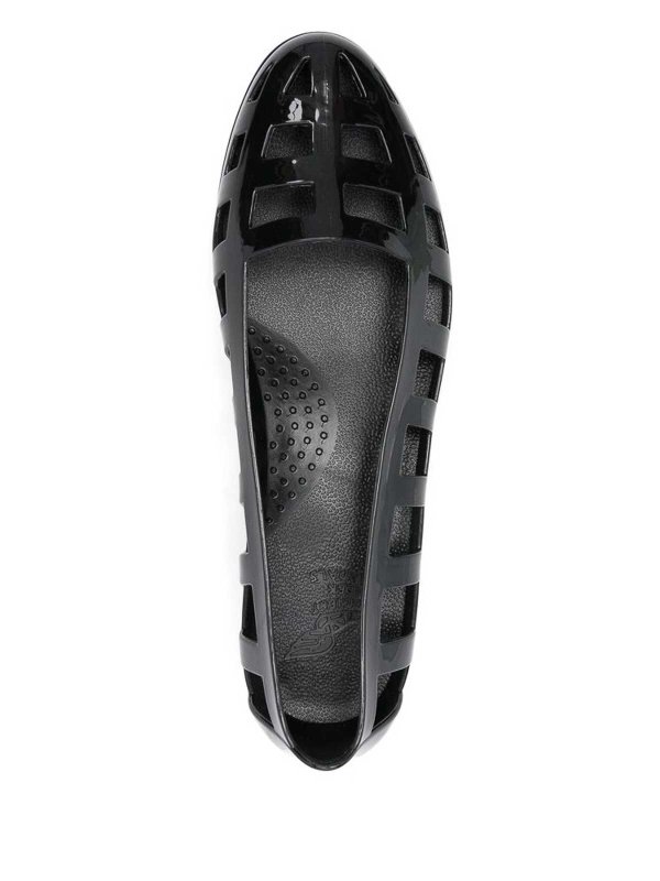 フラットシューズ - 黒 shop online: ANCIENT GREEK SANDALS