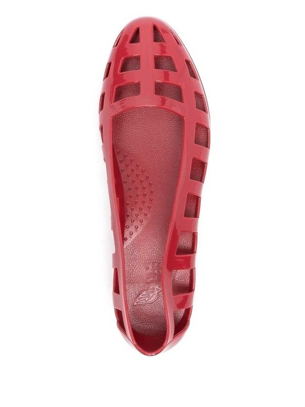 フラットシューズ - 赤 shop online: ANCIENT GREEK SANDALS