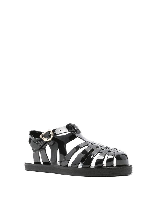 ANCIENT GREEK SANDALS: sandals online - Black sandals