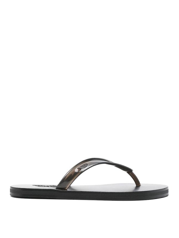 ANCIENT GREEK SANDALS: サンダル - サンダル - 黒