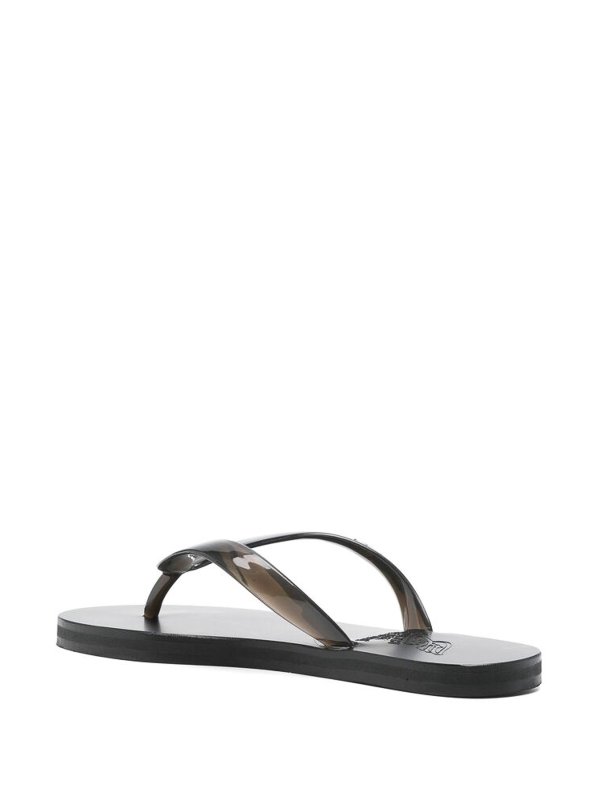 サンダル - 黒 shop online: ANCIENT GREEK SANDALS