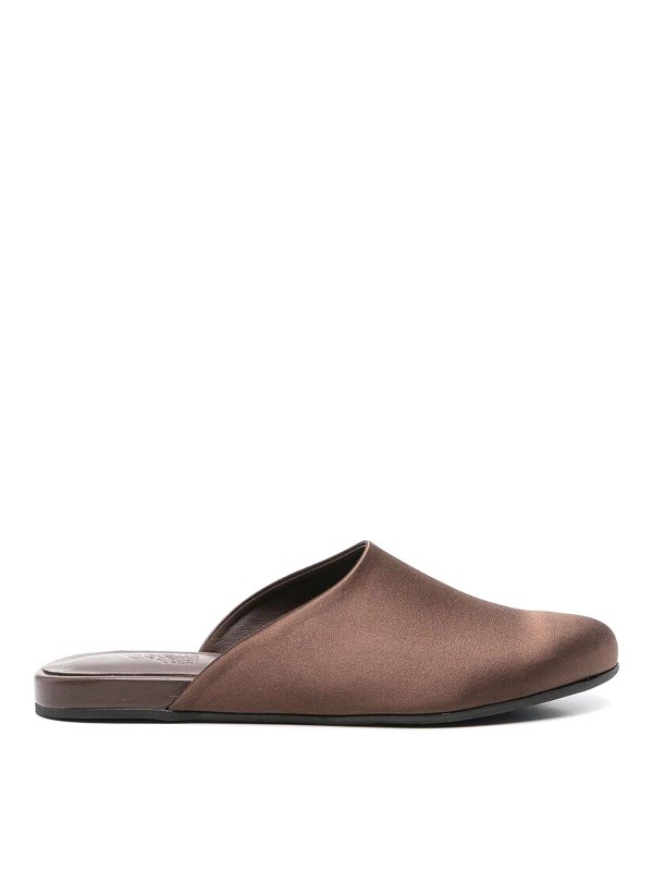 ANCIENT GREEK SANDALS: サンダル - サンダル - ブラウン