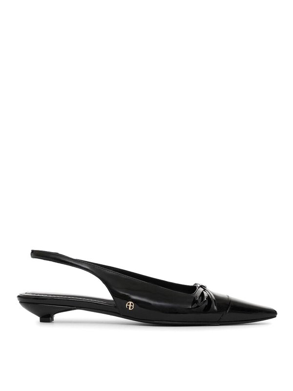 ANINE BING: パンプス - パンプス - 黒