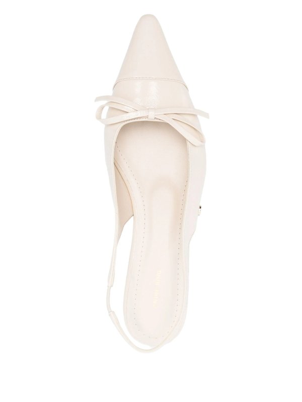 ANINE BING: court shoes online - Bow detailed slingback