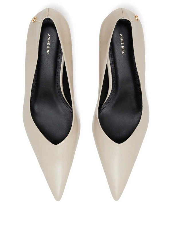 The Best Shops ANINE BING: scarpe décolleté - Décolleté bianche