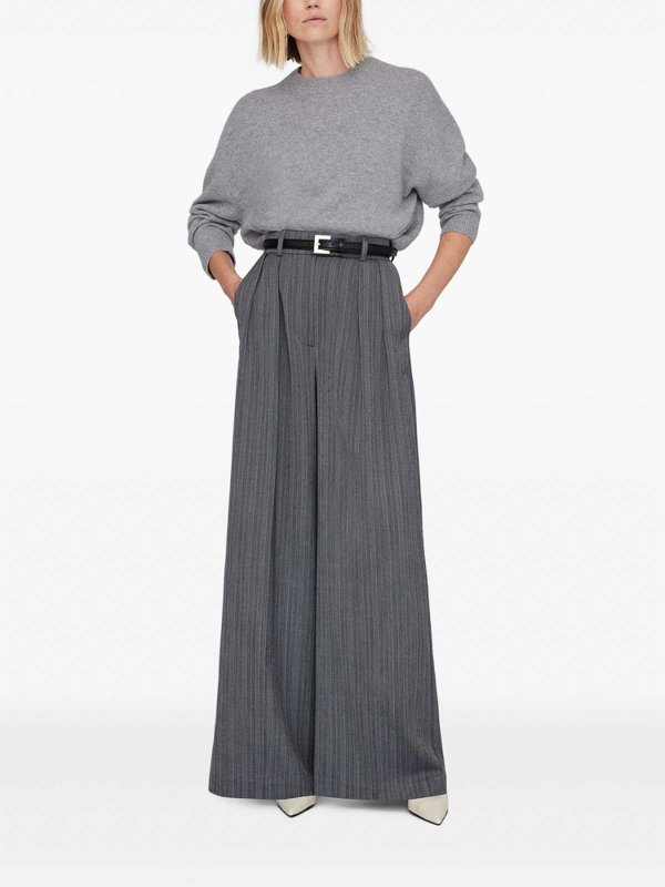 ANINE BING buy online Décolleté bianche