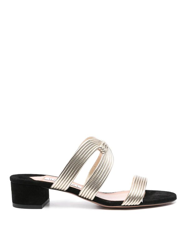 Aquazzura: sandali - Sandali con tacco