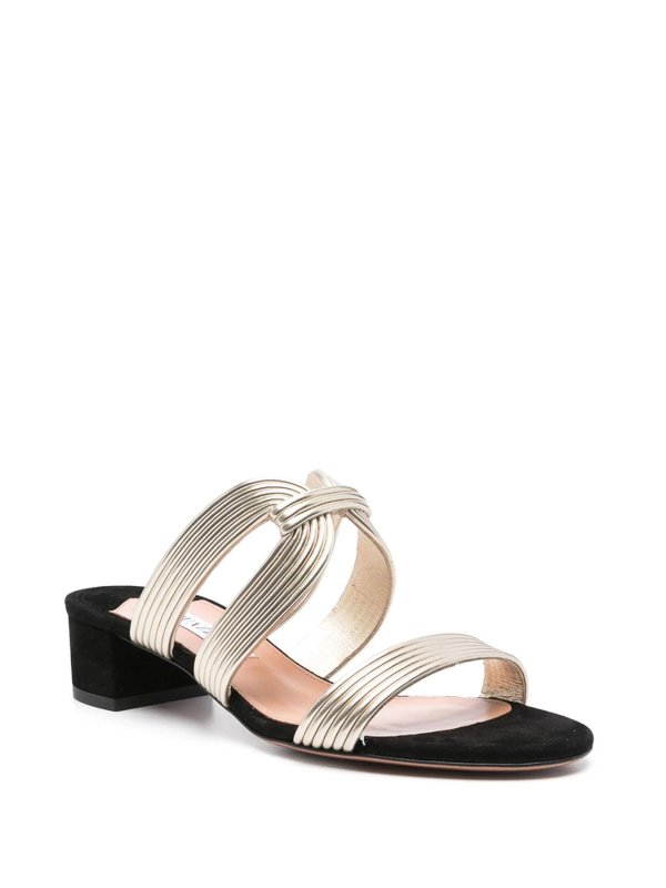 Aquazzura: sandali online - Sandali con tacco
