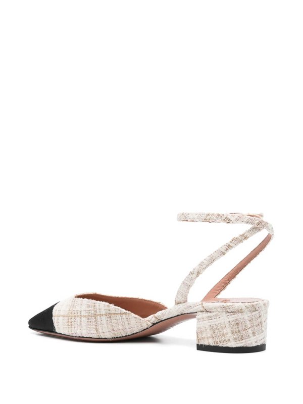 The Best Shops Aquazzura: サンダル - サンダル - 白