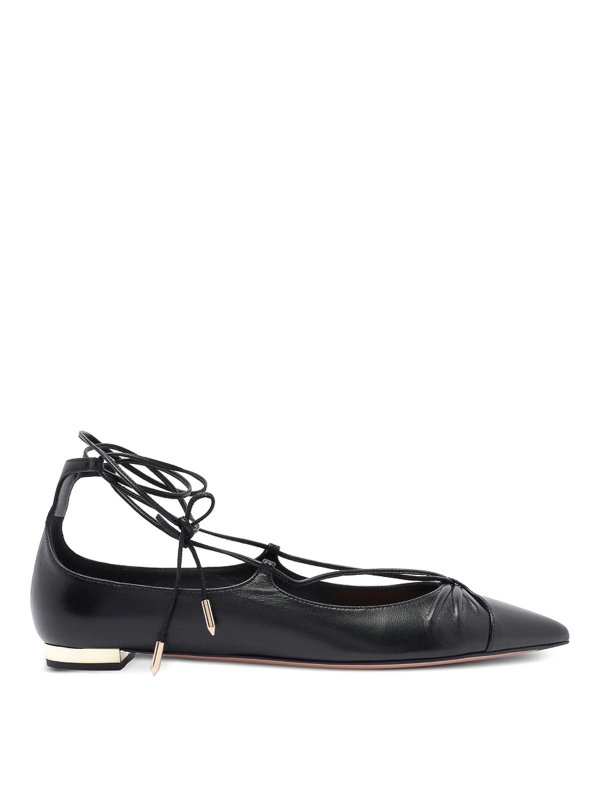 Aquazzura: Sandalias - Sandalias - Negro