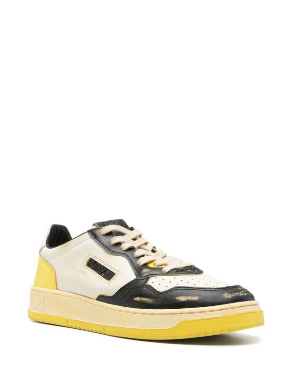 スニーカー AUTRY Men Sneakers AVLMLB02 Beige Autry Sneaker - Beige - Men | AVLMLB02 | Shop online at THEBS