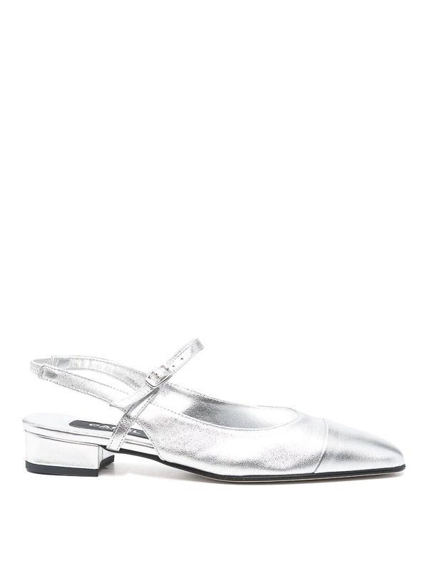 CAREL PARIS: Sandalen - Sandalen - Silber