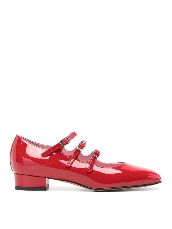 CAREL PARIS: サンダル - サンダル - 赤