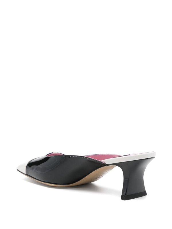 サンダル - 黒 shop online: CAREL PARIS