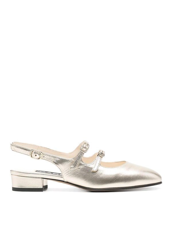 CAREL PARIS: サンダル - サンダル - 金