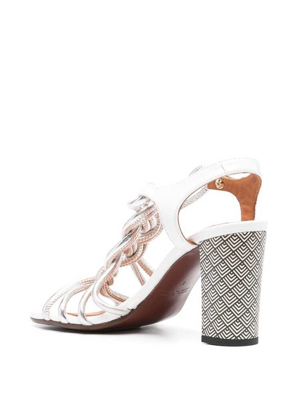 The Best Shops Chie Mihara: Sandales - Sandales - Argent