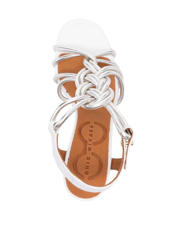 Sandales - Argent shop online: Chie Mihara