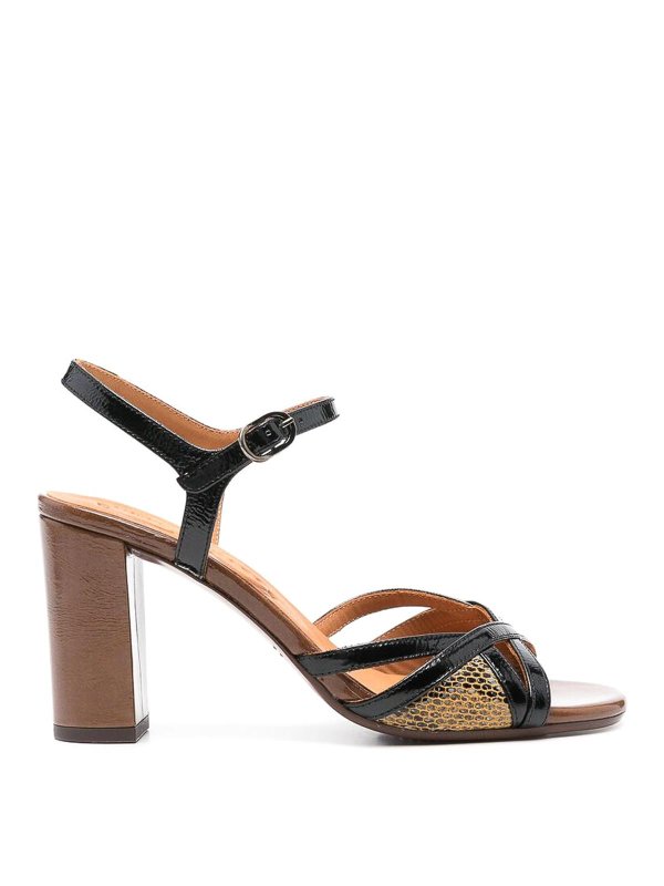 Chie Mihara: Sandalen - Sandalen - Schwarz