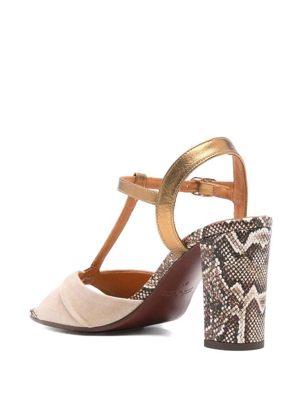 The Best Shops Chie Mihara: Sandalias - Sandalias - Beis