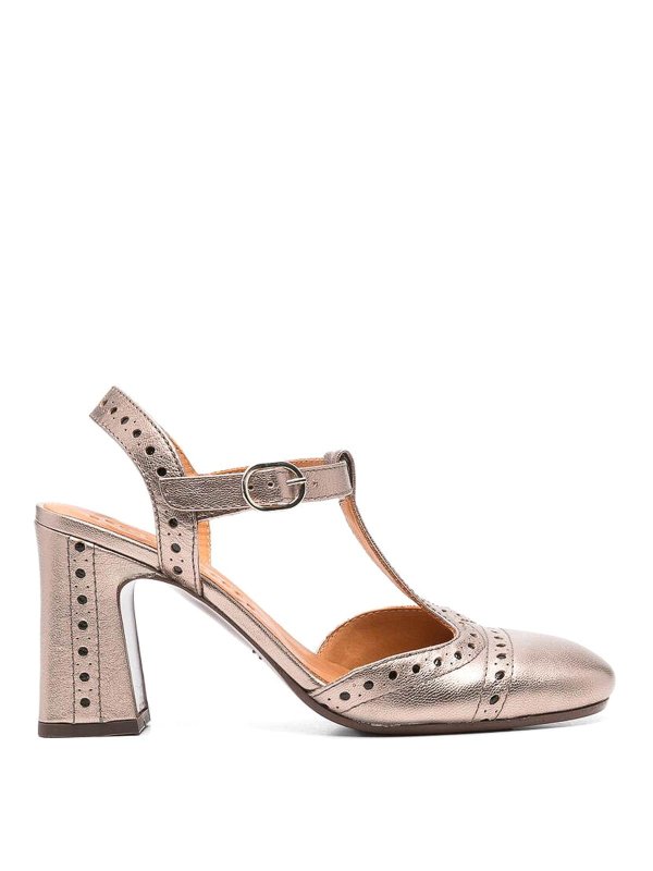 Chie Mihara: サンダル - サンダル - 金