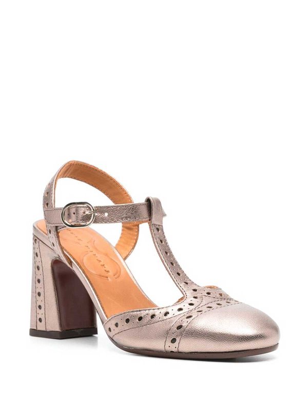 サンダル - 金 shop online: Chie Mihara