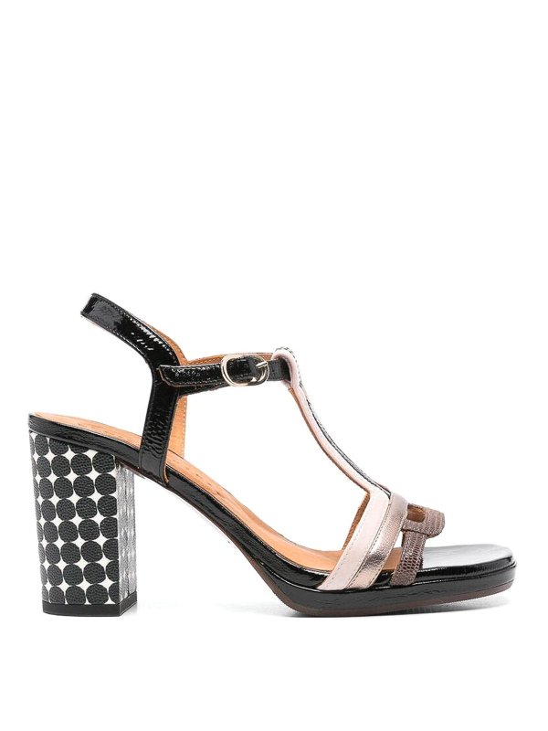 Chie Mihara: Sandales - Sandales - Noir