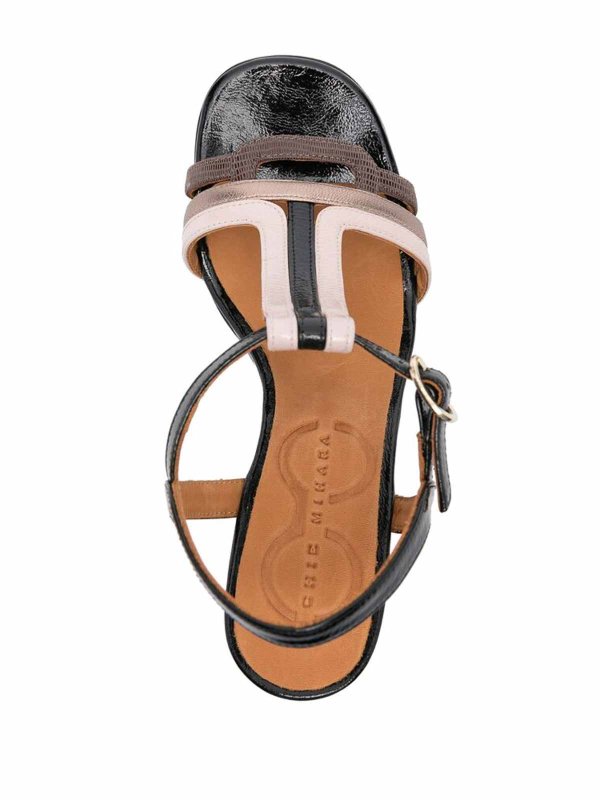 The Best Shops Chie Mihara: Sandales - Sandales - Noir