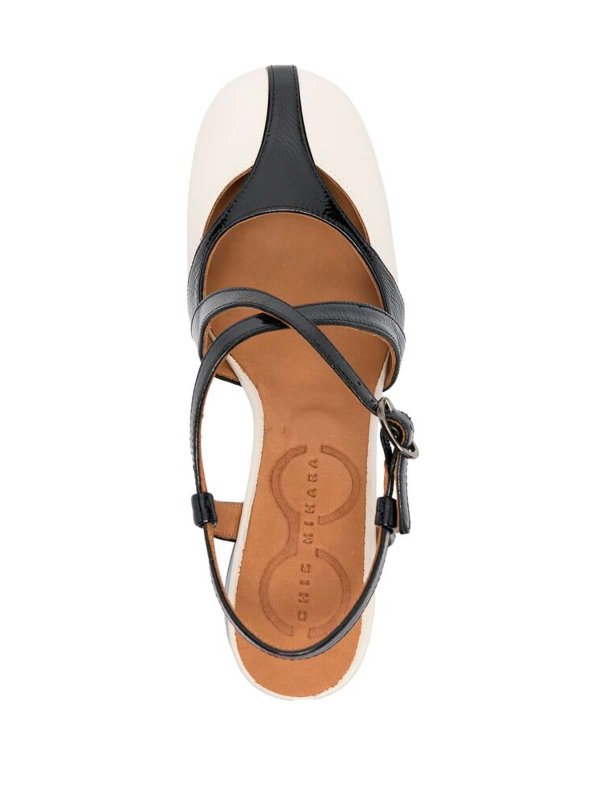 The Best Shops Chie Mihara: Sandales - Sandales - Beige