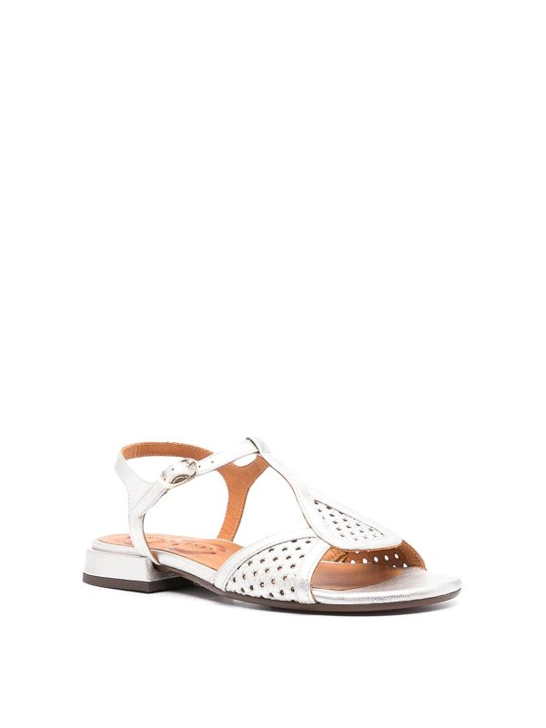 Chie Mihara: Sandales - Sandales - Argent