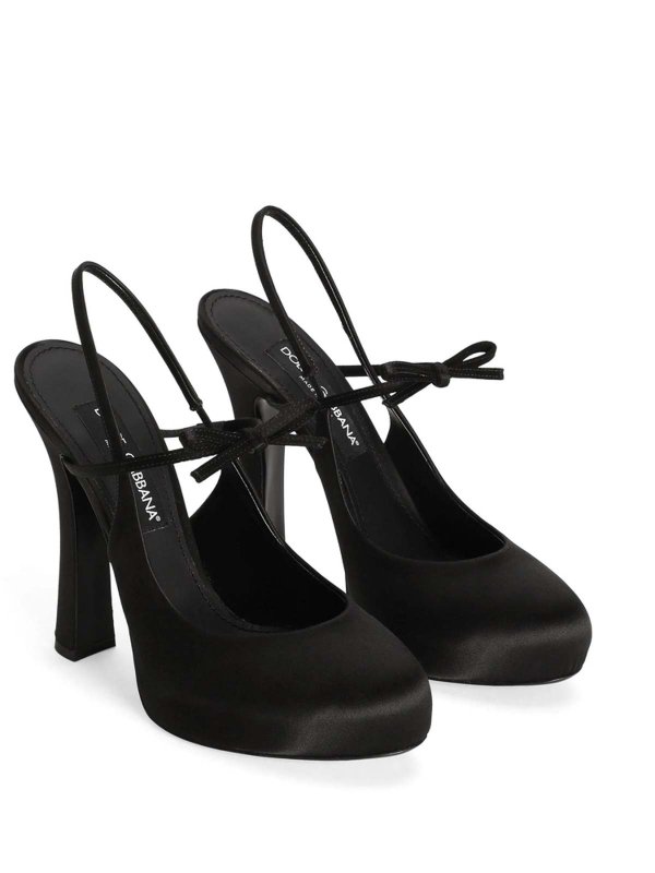 DOLCE & GABBANA: court shoes online - Slingback