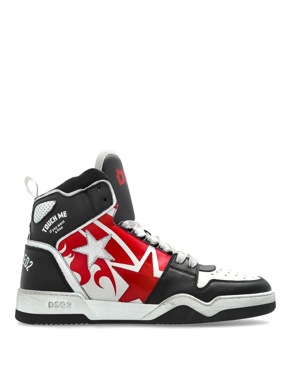 DSQUARED2: スニーカー - スニーカー - 黒