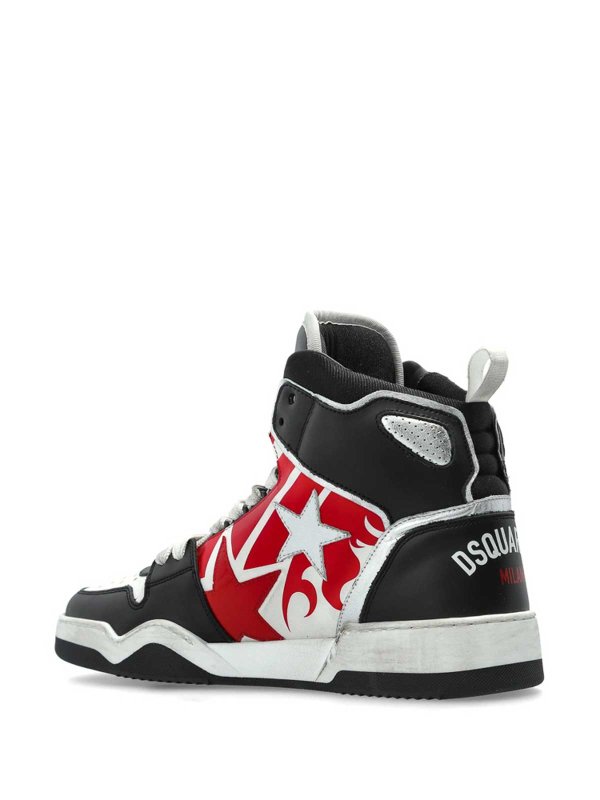 DSQUARED2: スニーカー online - スニーカー - 黒