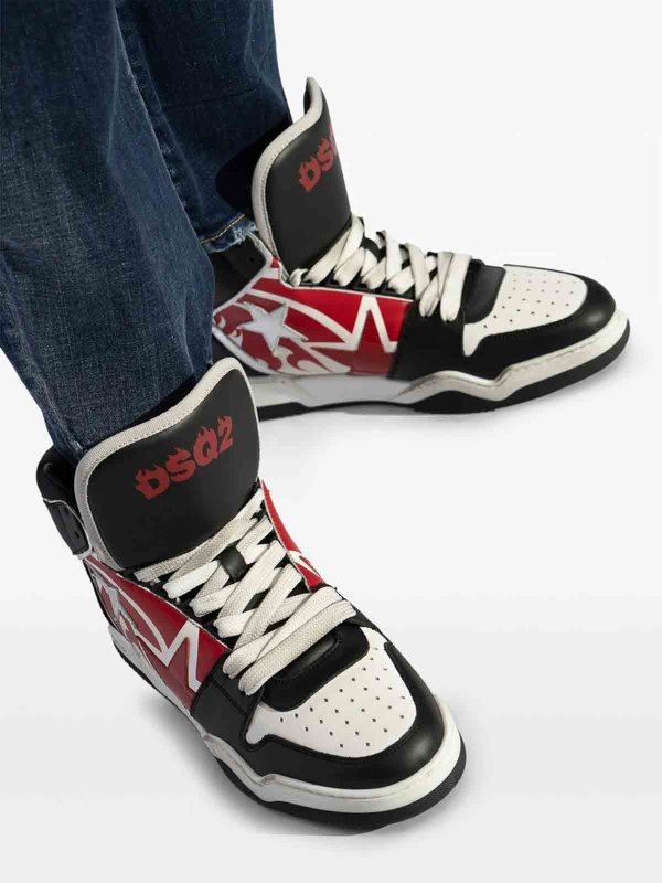 DSQUARED2 buy online スニーカー - 黒