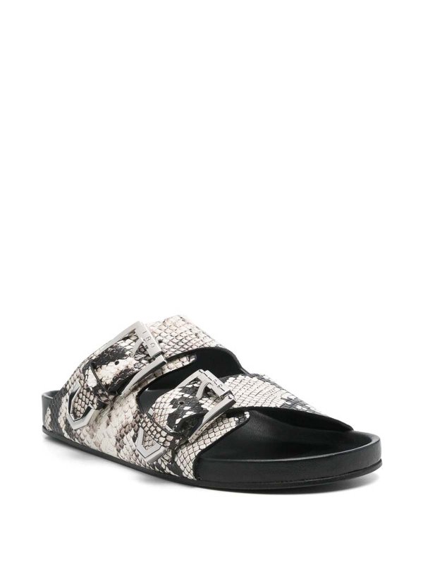 The Best Shops Iro: Sandales - Sandales - Blanc