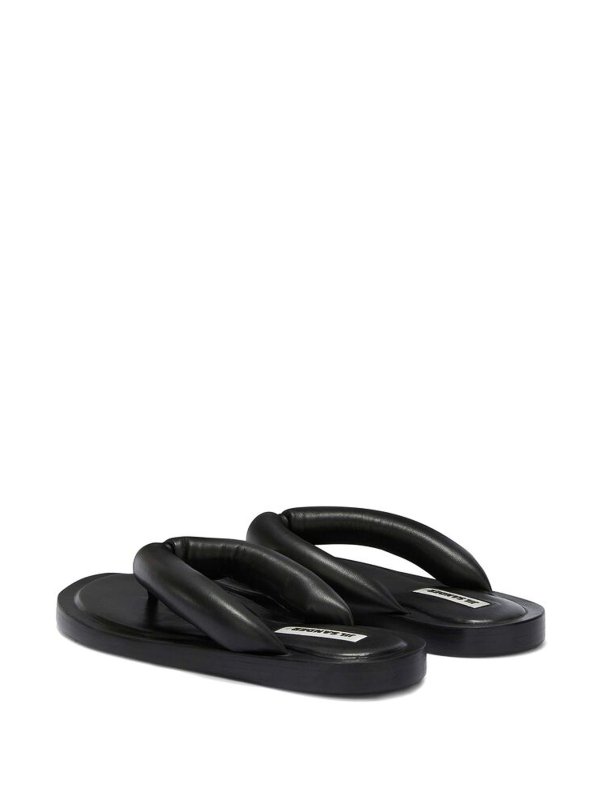 JIL SANDER buy online サンダル - 黒