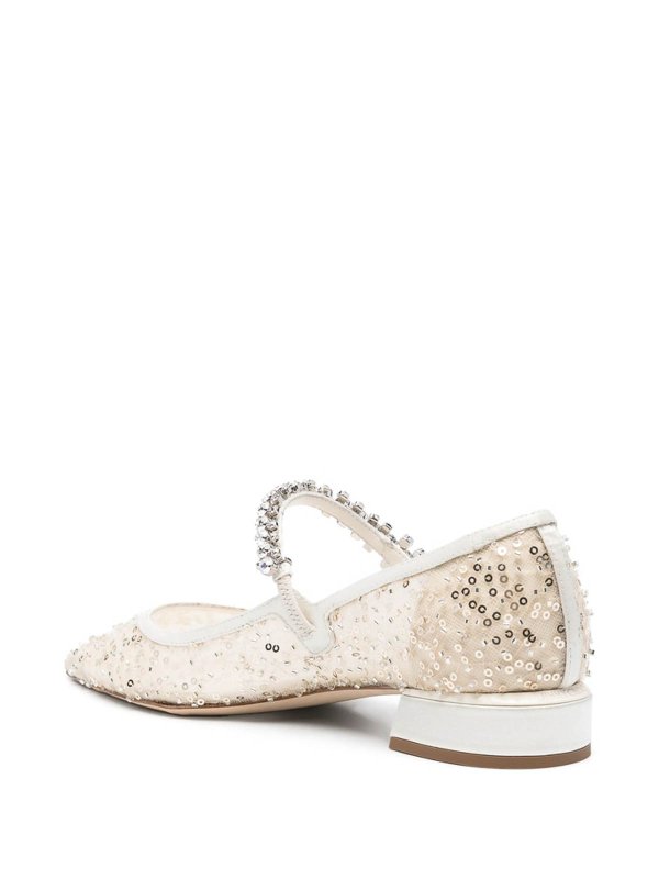 Sandalen - Weiß shop online: JIMMY CHOO