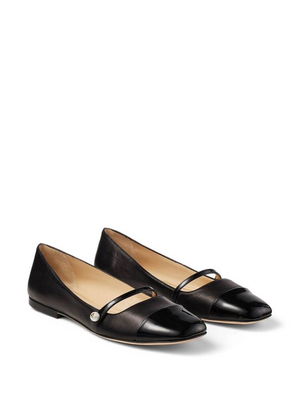 The Best Shops JIMMY CHOO: Leather flats