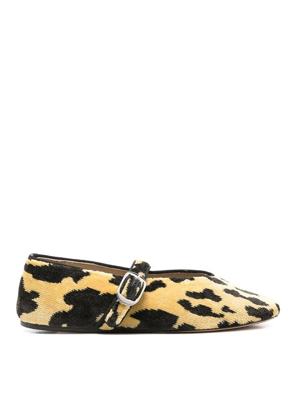 LE MONDE BÉRIL: sandals - Logo sandals