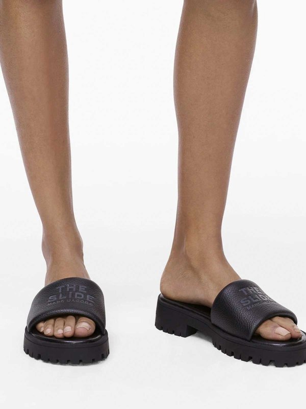 MARC JACOBS: Mocassins & Chaussures bateau online - Chaussons - Noir